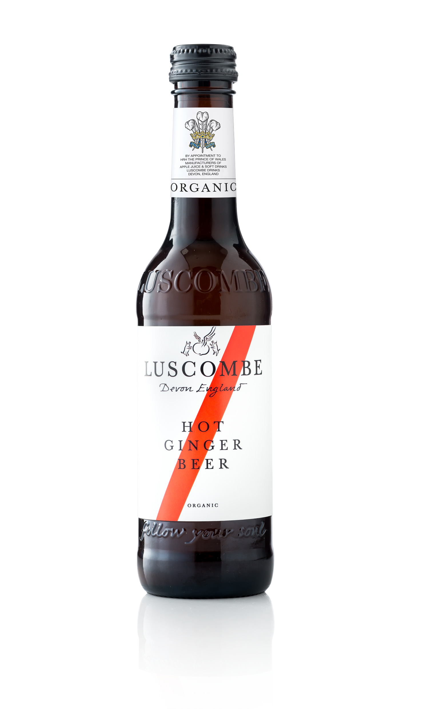 LUSCOMBE HOT GINGR BEER 270X24